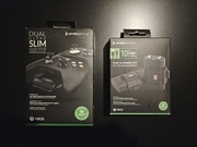 Ładowarka do padów Xbox PDP Dual Ultra Slim Charge System + 2 akumulatory