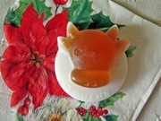 Figurka z mydełka glicerynowego znak zodiaku BYK 