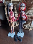 DWIE lalki Ever After High EAH Cerise Hood
