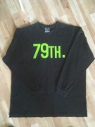 Longsleeve Kamuflage 79TH XXL deskorolkowy unikat