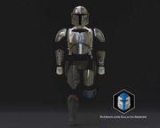 Zbroja Mandalorian + Hełm - Gwiezdne Wojny, Cosplay, Legion 501st