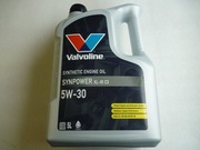 Olej VALVOLINE SYNPOWER XL-III C3 5W30 5L