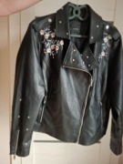 Kurtka Ramoneska czarna rozm.XXL