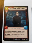 SW Unlimited - JTL - ALLEGIANT GENERAL PRYDE (RARE) ! TANIO !!!