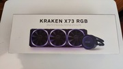 Chłodzenie wodne AiO NZXT Kraken X73 RGB White BIAŁY