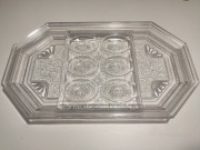 Piękna patera na jajka WMF Vitryne 1907