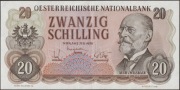 Austria 20 schilling 1956 - Auer von Welsbach - GV