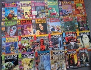 ŚWIAT KOMIKSU  22szt.- magazyn komiksowy