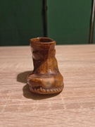 Figurka ceramicznego buta holenderskiego