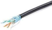 Skrętka Madex F/UTPw 4PR 24AWG Cat. 5e rolka 305m FTP żelowana ziemna