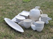 Zestaw kawowy z porcelany