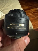 Nikon AF-S DX 35mm f/1.8G | świetny stan