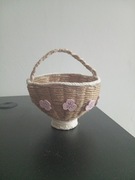 Koszyczek dla dziewczynki