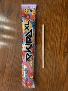 Kolekcjonerski papierek po lodach EKIPY XL