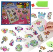 Naklejki diamentowe, Haft diamentowy, Kreatywne malowanie diamencikami.