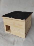 Domek, dom, budka dla jeża