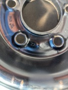 Felgi stalowe 15" do Kia Ceed, kołpaki i nakredki 