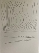 Wilhelm Sasnal Taki pejzaż Such a landscape 2021 