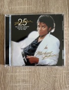 CD Michael Jackson 25 Thriller
