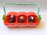Littlest Pet Shop LPS trojaczki zestaw
