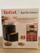 AIR FRYER FRYTKOWNICA BEZTŁUSZCZOWA TEFAL EY145810 3L 1300W CZARNA