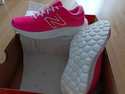 Różowe adidasy New Balance buty sportowe do biegania bardzo lekkie