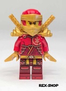 Kai-Minifigurka Lego Ninjago Dragons Rising