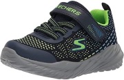 Skechers nitro sprint szare niebieskie zielone sportowe granatowe 35.5