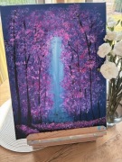 Obraz „Las wiosna”