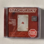 Stachursky 1 CD płytach nowa bez foli 
