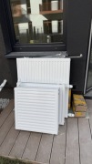 Grzejnik z głowicą Danfoss