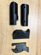 Okładziny okładzina pistoletu maszynowego uzi druk 3d 