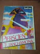 Pierścień Tutanchamona komiks