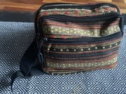 Nowa Nerka, torebka, saszetka różowa, kolorowe. DUZE