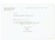 1938, Dowód.Okręgu Wojsk.Kassel II,Wręczenie nagród za zasługi