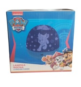 DISNEY PSI PATROL CHASE LAMPKA NOCNA / PROJEKTOR LED DZIECIĘCA  11 CM
