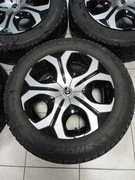 Koła Citroen C3 Aircross II 2025 ORYGINALNE stalowe 17 + opony zimowe 2025 