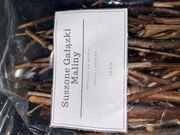 Suszone gałązki Maliny