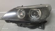 Hella oryginalna Lampa bmw e60 bi xenon skrętny przedlift lewa