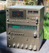 Wieża Korting z 1980 roku - w kartonach