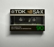 Kaseta Magnetofonowa TDK SA-X 90