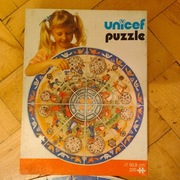Puzzle UNICEF [PRL] zetstaw 6700 kompletny