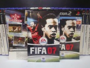 FIFA 07 OKŁADKA KSIĄŻECZKA PS2