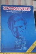 Komiks "WYGNANIEC"  wg powieści Arkadego  Fiedlera