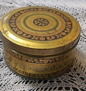 Kolekcjonerska stara  puszka po landrynkach z lat 70-tych PRL 