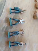 Niemieccy artylerzyści Revell pomalowane figurki