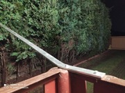 SUSZARKA,pozabalkonowa ,ALUMINIOWA ,na 6 sznurków