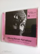 CD MIKOŁAJ RIMSKI-KORSAKOW - SZEHEREZADA, LOT TRZMIELA, CAPRICCIO ESPAGNOL