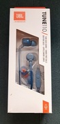 JBL słuchawki TUNE 110 niebieskie