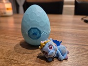 Safiras smok w jajku